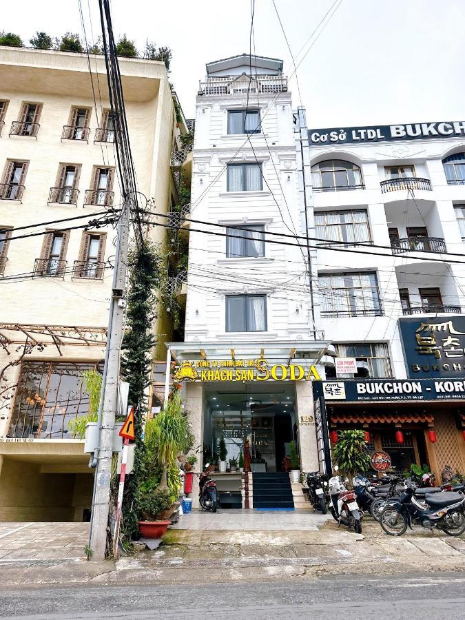 دالات Soda Hotel المظهر الخارجي الصورة