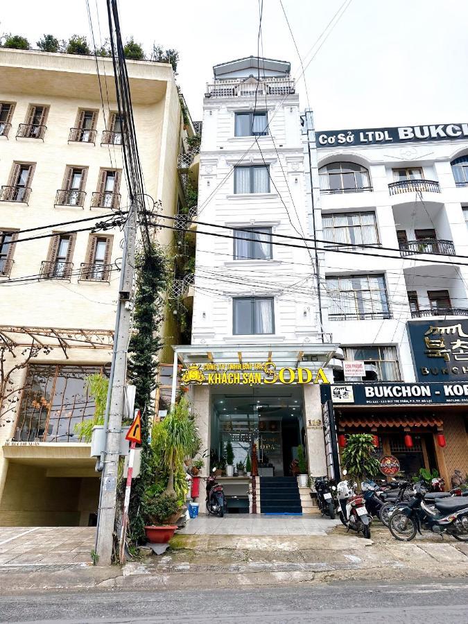 دالات Soda Hotel المظهر الخارجي الصورة